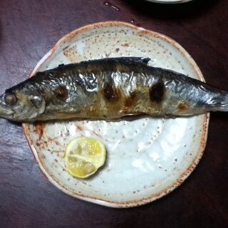 ニシンの生姜風味焼き